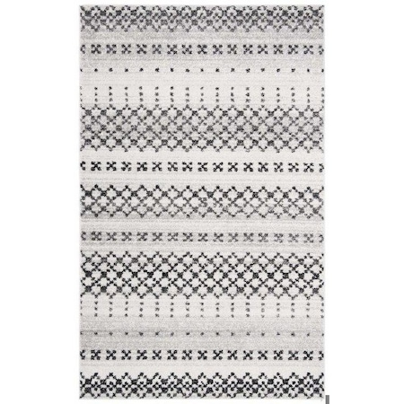 Safavieh 7 x 7 ft. Adirondack Square Power-Loomed Rug Gray & Ivory ADR220G-7SQ